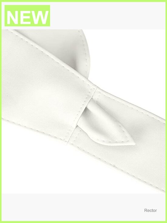 Womens Plus Size Obi Belt Self-Tie Wrap Around Waistband main image 6